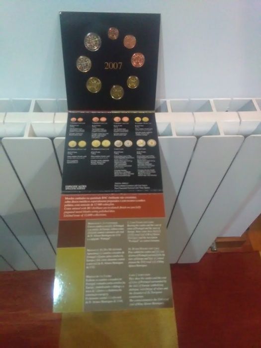 moedas e artigos de coleção