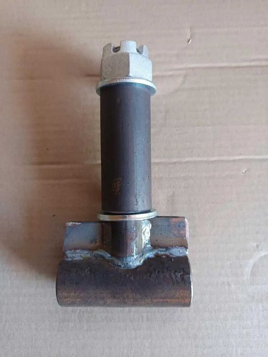 Причіпний для причепа для водяного мотоблока палець ∅ 20 мм пвм1