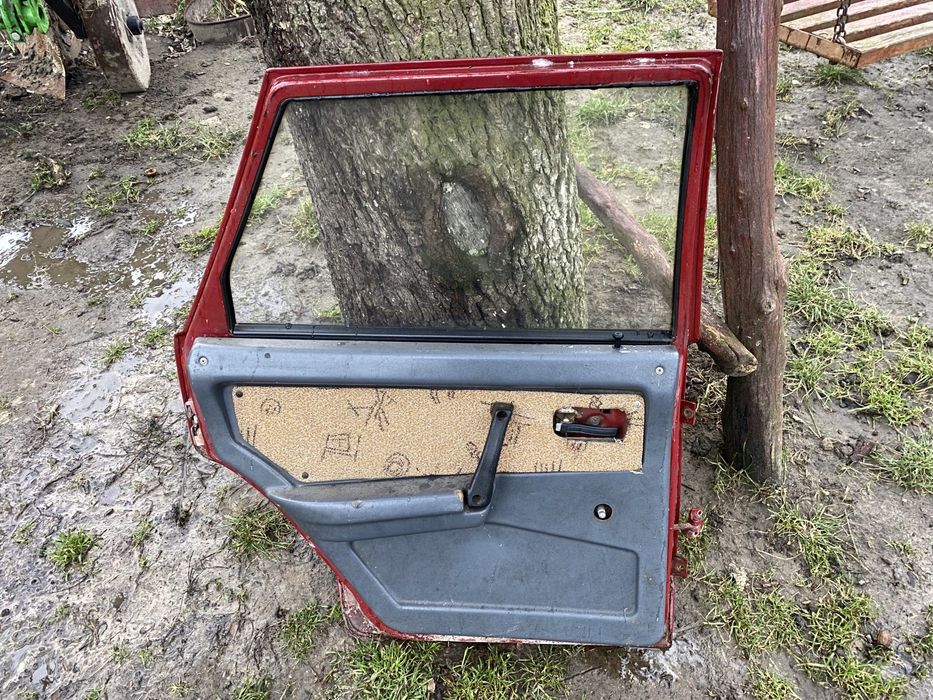 Двері задні Ваз