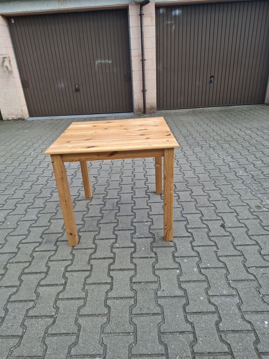 Stol sosnowe okazja transport gratis