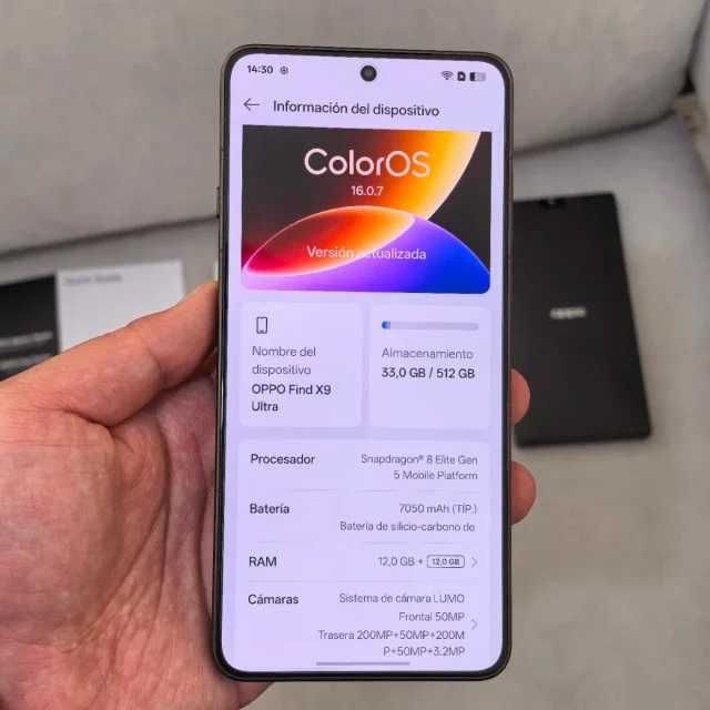 OPPO Find X9 Ultra Global