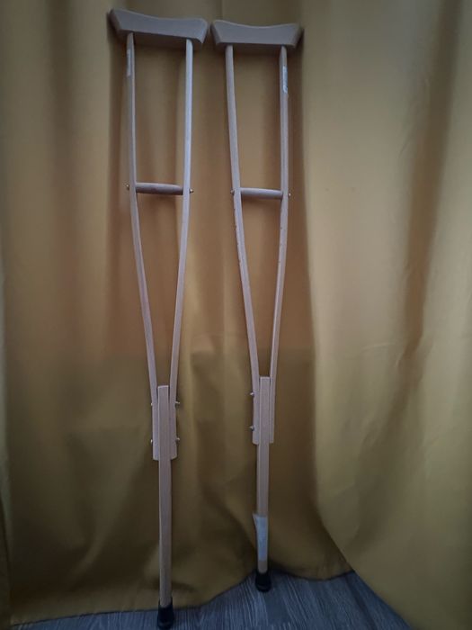 Милиці дерев»яні