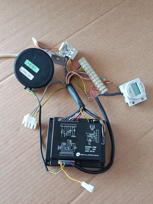 Placa eletrónica para queimador a pellets ferroli