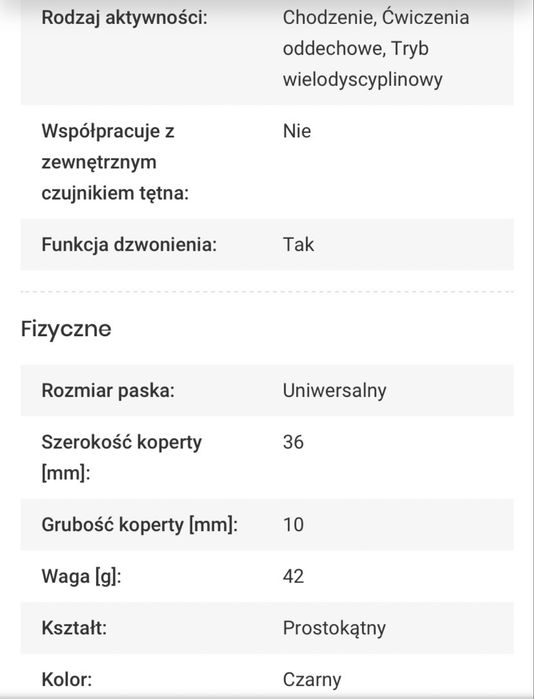 Nowy smartwach ocygen PRO