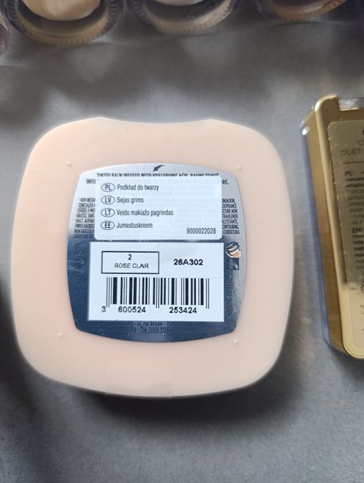 Kosmetyki do makijażu L'Oreal Eveline