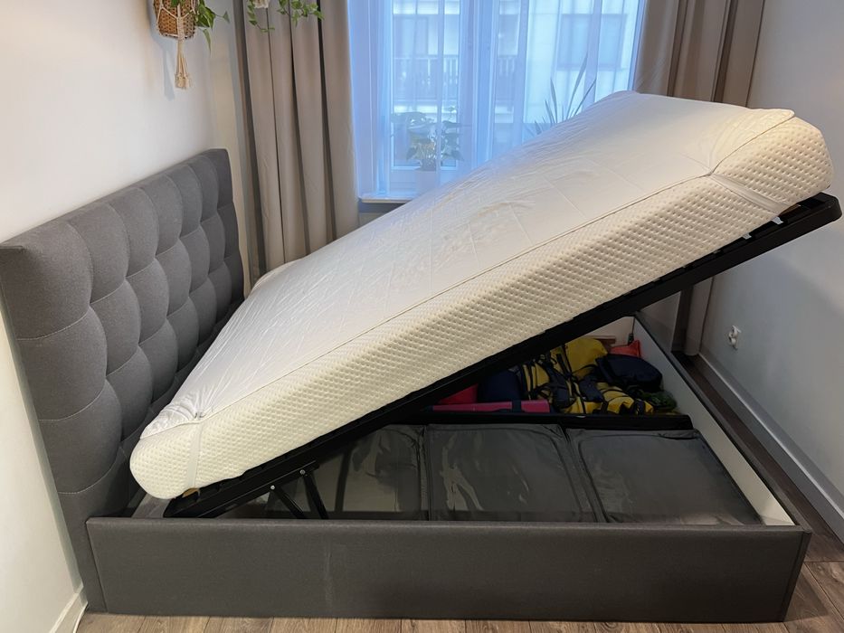 Łóżko tapicerowane 160x200