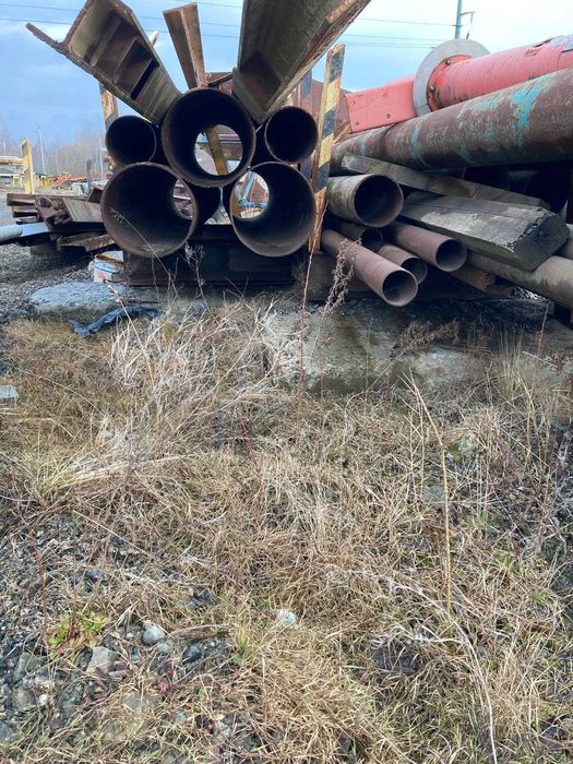 Rury stalowe różne wymiary, odcinki