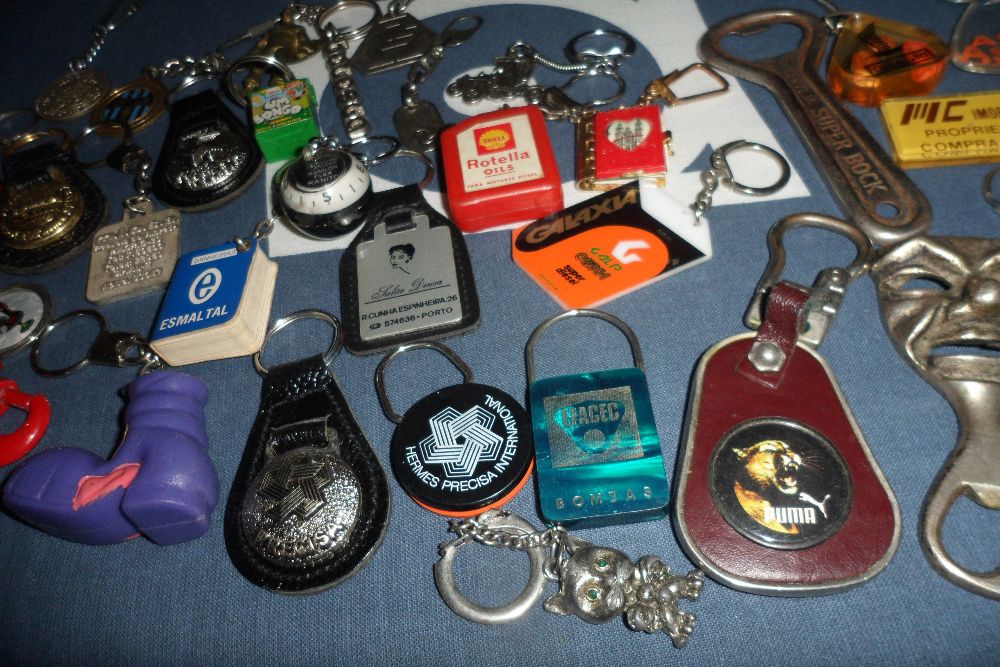 Porta chaves para colecionadores