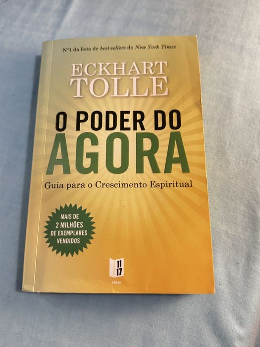 Livro O Poder do Agora
