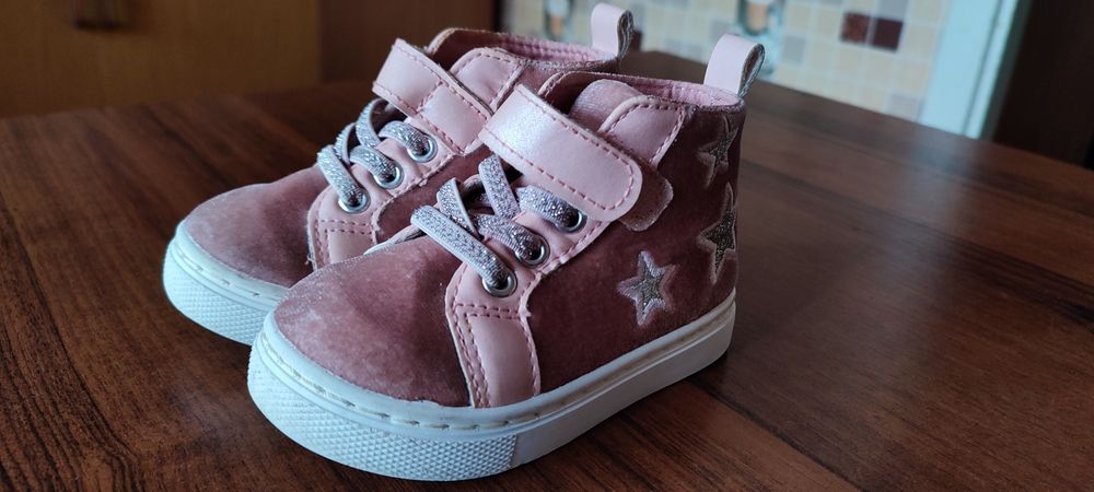 Дитячі кросівки-кеди для дівчинки 21 розмір