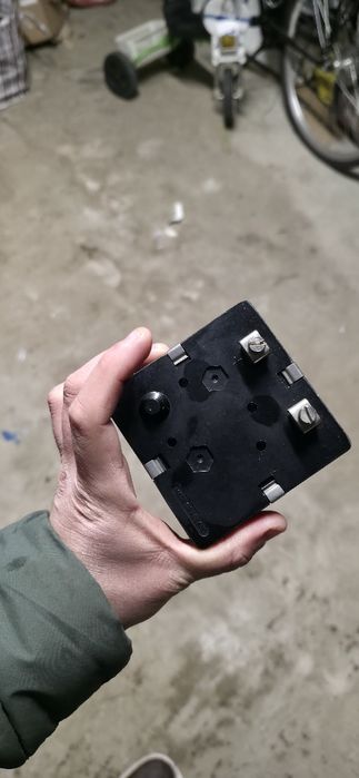 Stary miernik Voltomierz mera lumel