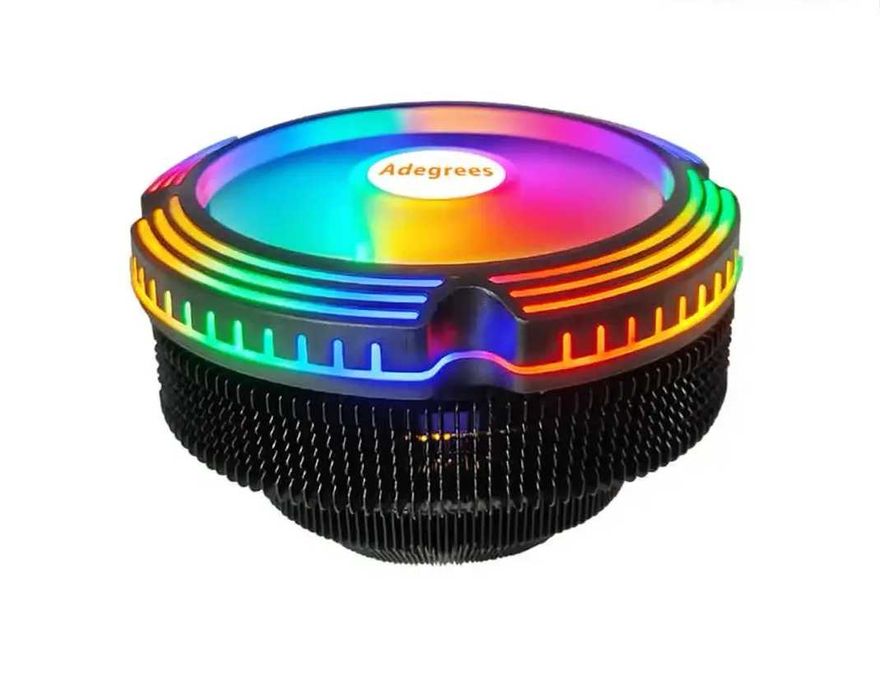 RGB кулер для процесора, нові - різні моделі (Intel, AMD)