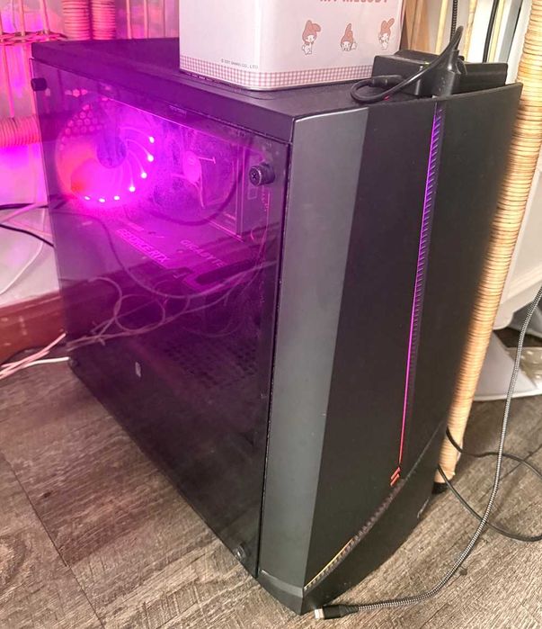 Computador completo Intel com Geforce 3050 e Monitor