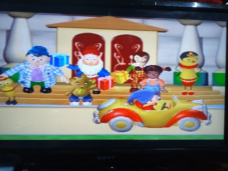 Consola para crianças (v. Smile) com comando e 2 jogos (vtech)