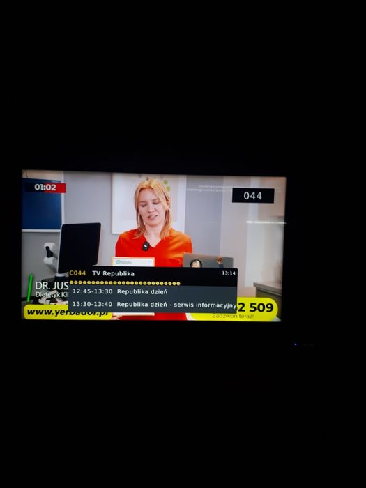 Telewizor Samsung 32 całe plus dekoder