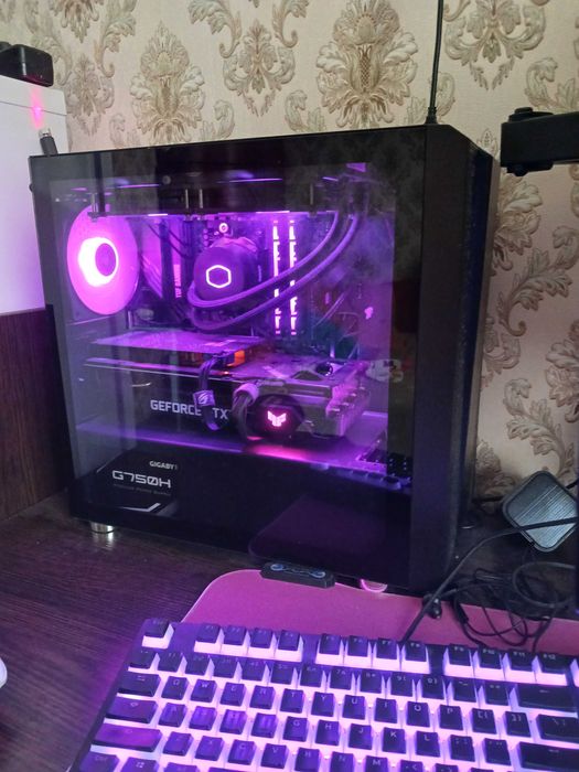 ПК АМ4 5700Х/B550/32Gb/3060 12GB; монитор 24" 144Hz