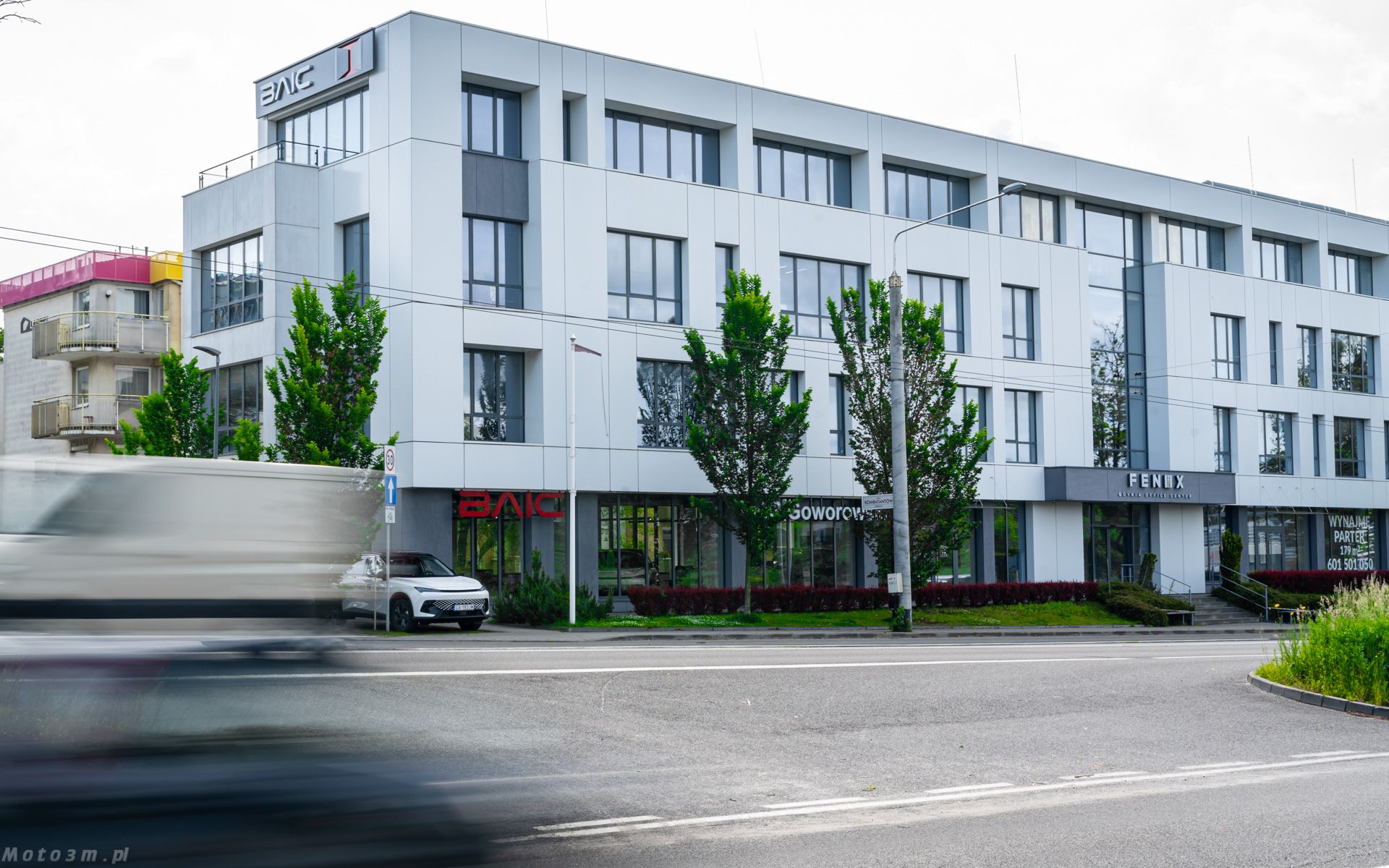 BAIC BMG Goworowski top banner