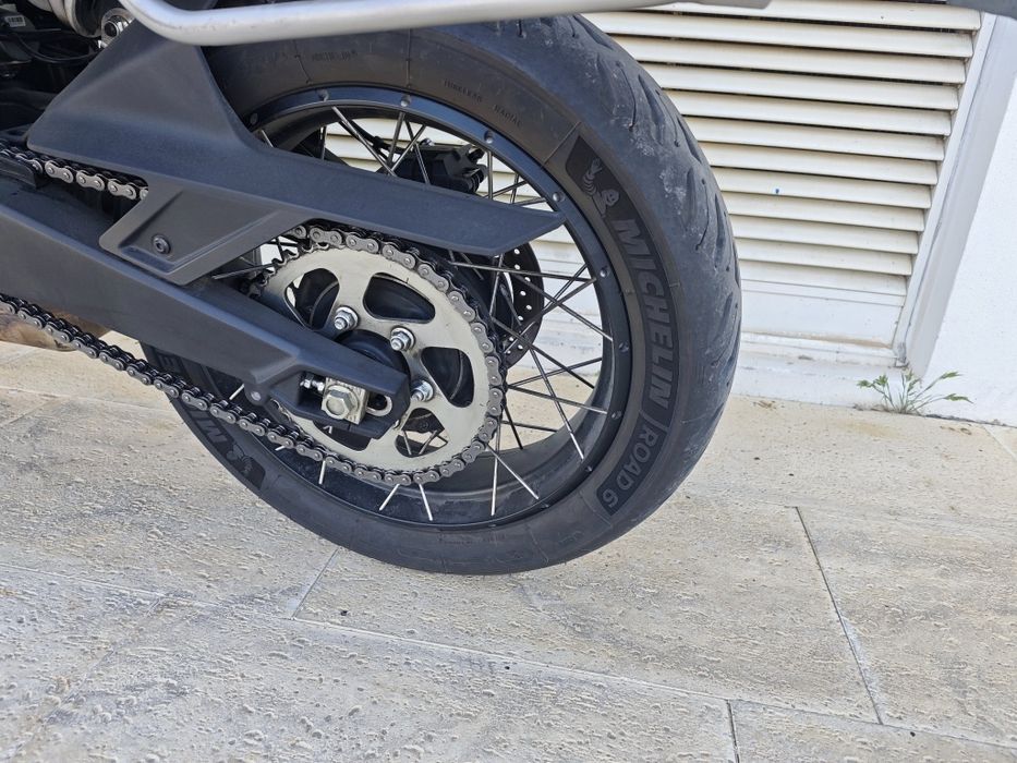 CF Moto 700MT Adv 2025 com kit 3 malas originais + garantia 2028
