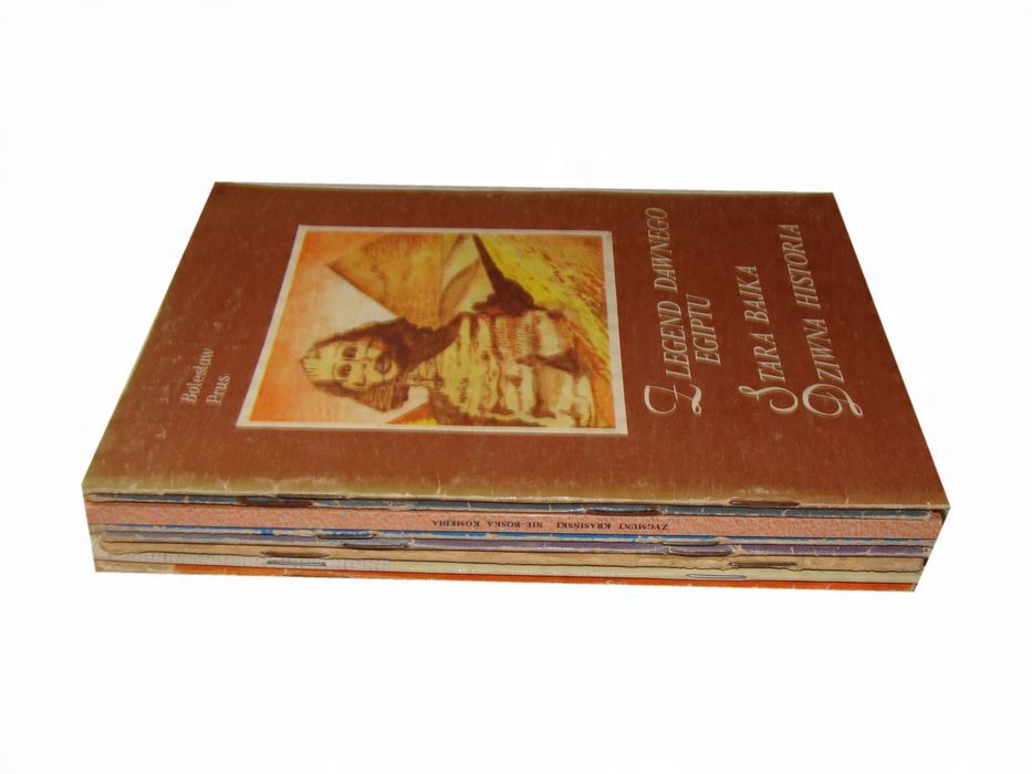 Z legend dawnego Egiptu Prus i 7 podobnych