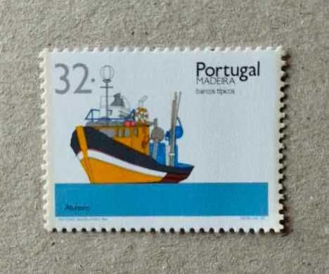 Série Selos nº 1957/60 – Barcos Típicos da Madeira (1º grupo) - 1990