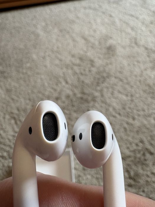 AirPods 2 Apple Oryginalne | Etui + pudełko | w pelni sprawne