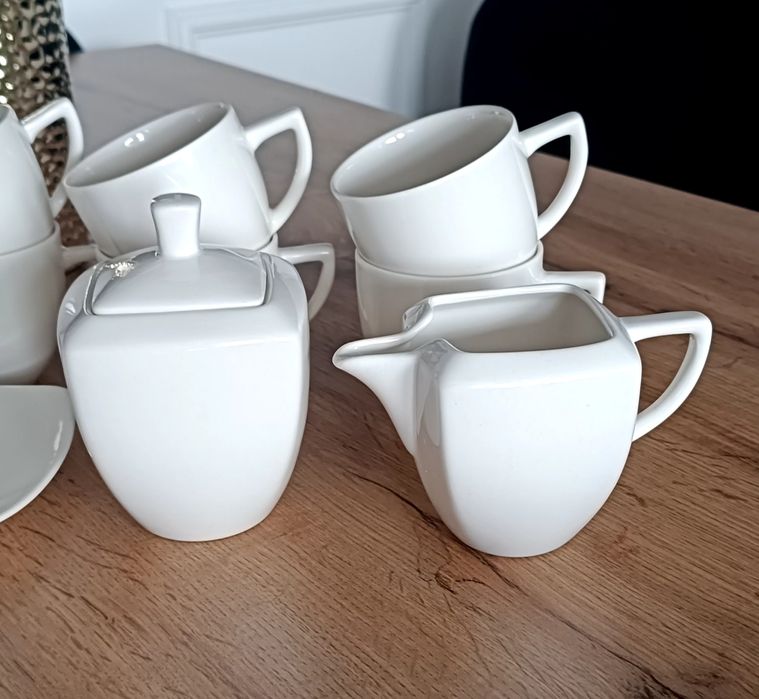 Serwis do kawy porcelana Karolina Hiruni