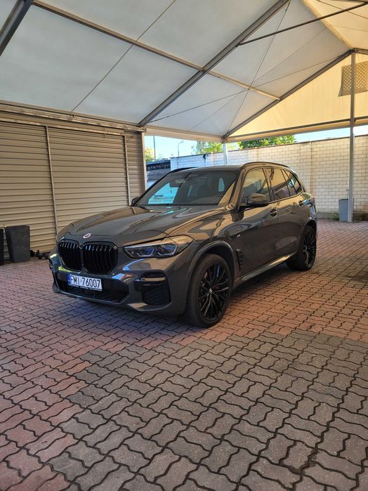 BMW X5 xDrive40i M Sport kamery 360°, Head-Up Display Laser    org. przebieg 26tys