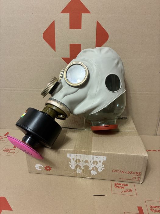 Протигаз фільтр адаптер перехідник NBC CBRN Сталкер Диггер ГП5 AVON