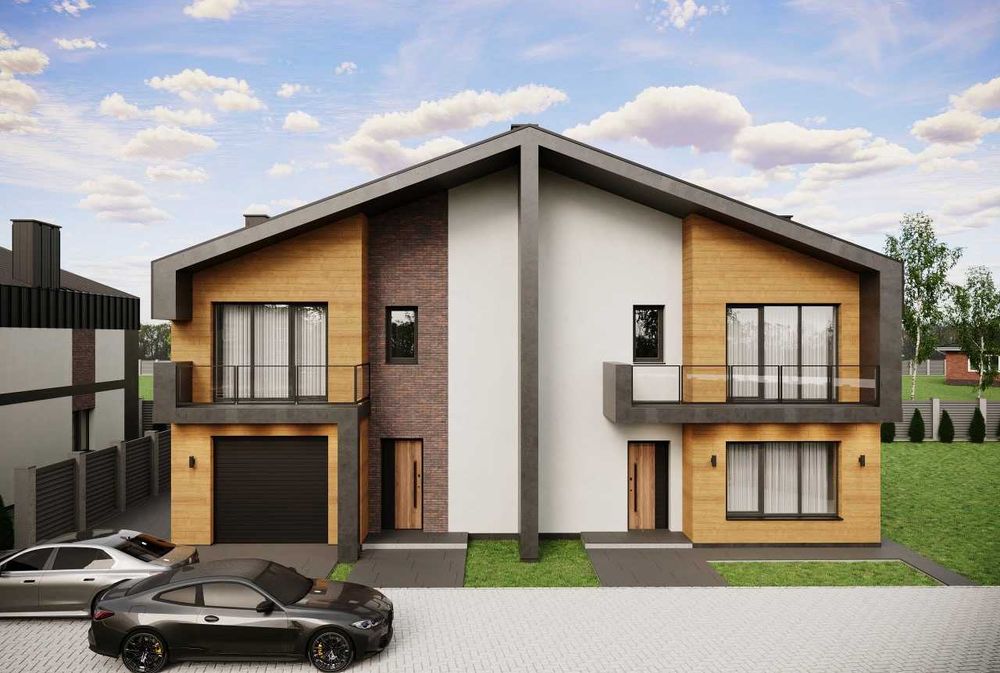 Дуплекс у Вовчинцях. Шикарна локація та якість будівницвта