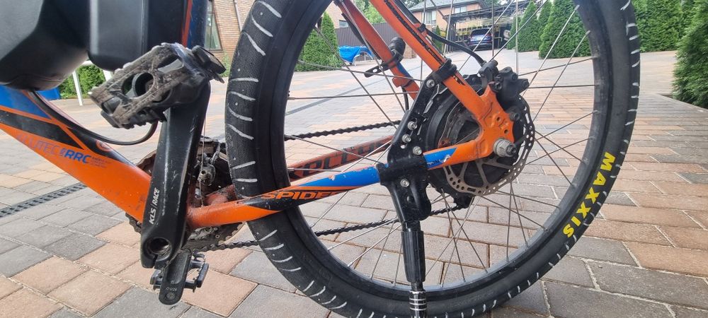 Актуально/електровелосипед kellys spider 27.5