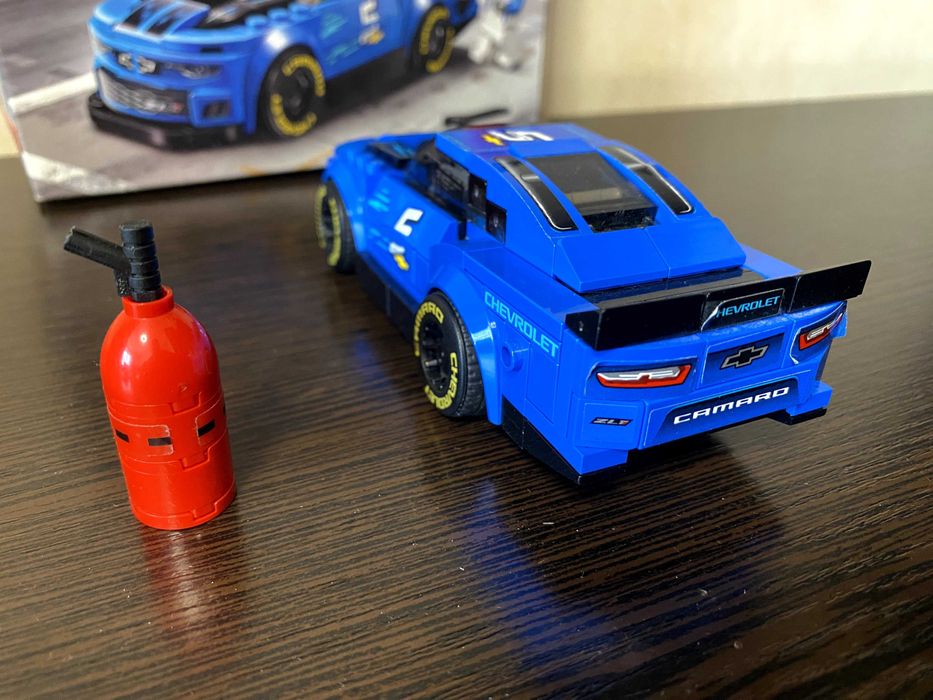 LEGO Speed Champions Chevrolet Camaro ZL1 (Шевроле Камаро) (75891)