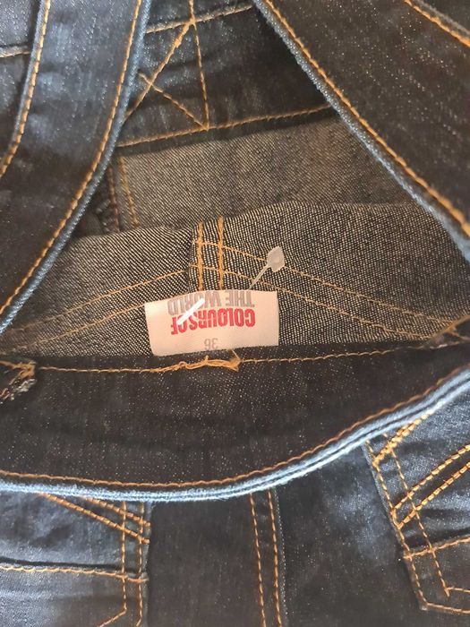 Джинсовий комбінезон Zara