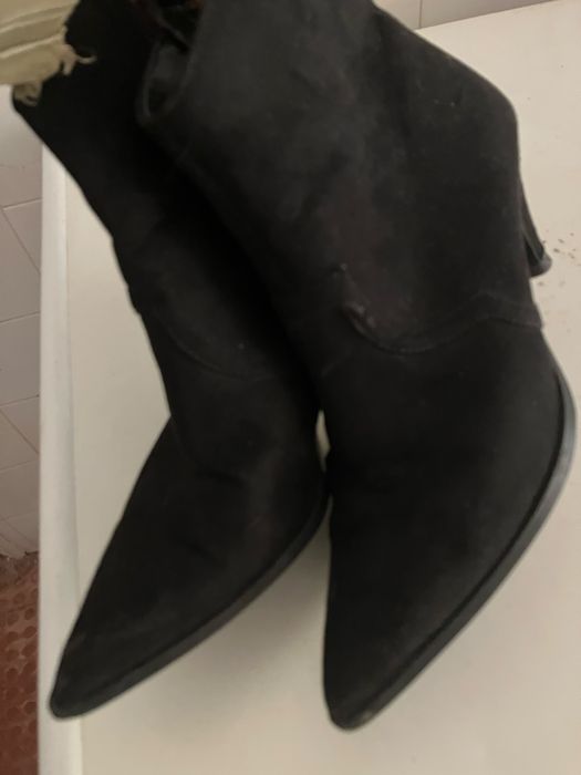 Botins Zara pretos 38
