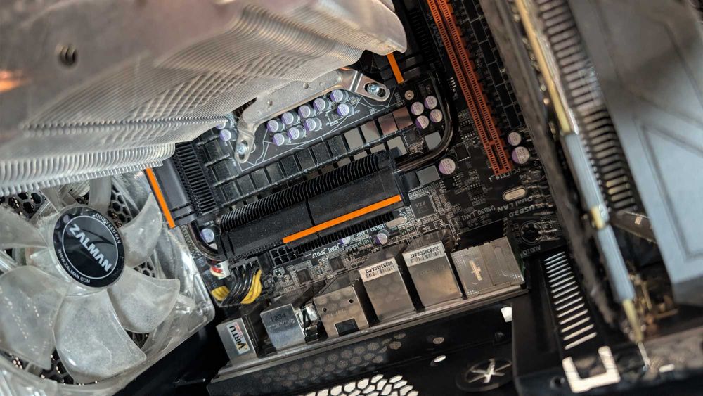 Системний блок i7-3770k, GTX 1080 8gb, 1tb SSD, 32gb RAM, БЖ Seasonic