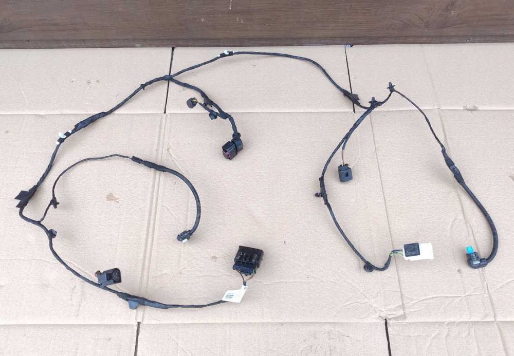 Проводка бампера PDC парктроніків BMW G01 G02 G05 G07 G20 G30 G26 F90