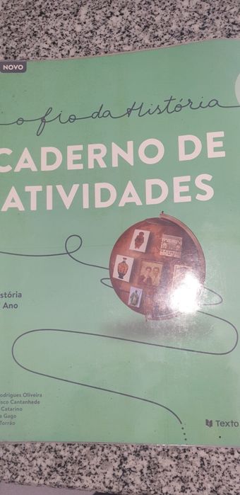 Livros de actividades usados