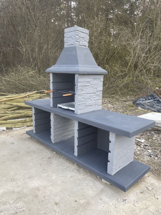 Grill betonowy – DRUGI GATUNEK – dostępny od ręki