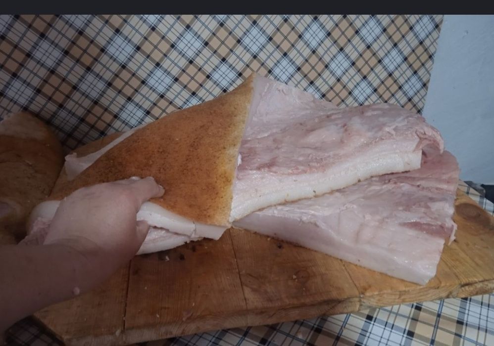 Смачне домашнє сало