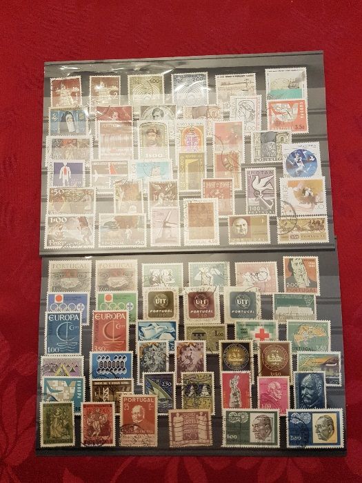 Selos Monárquia +75 selos Portugal muito antigos