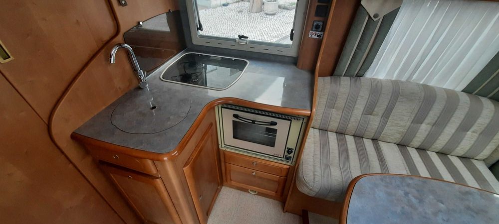 Autocaravana perfilada Citroen Rapido