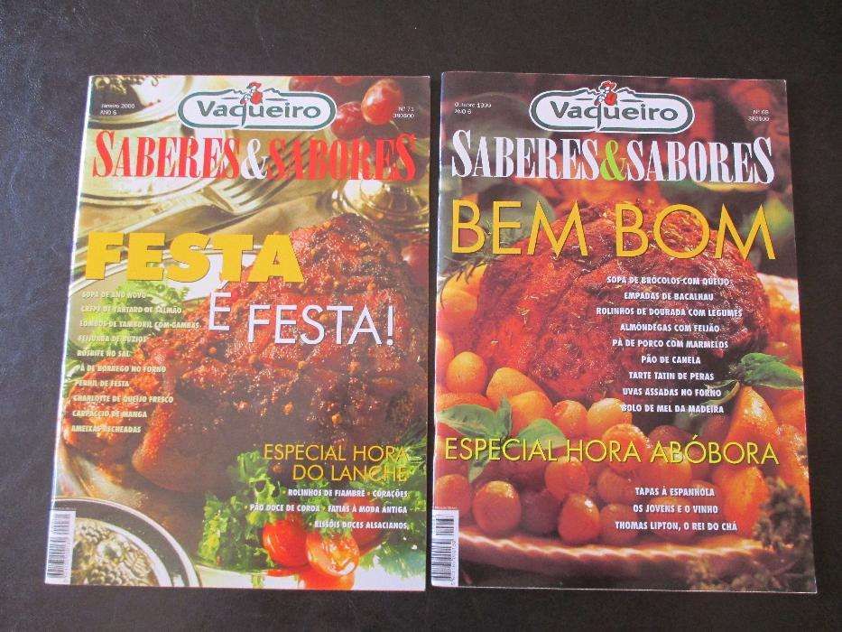 11 Revistas Saberes & Sabores