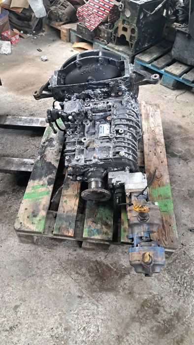 Коробка передач КПП ZF ECOLITE 6S850,  ZF S6-36 MAN  LЕ2000  6S 800 TO