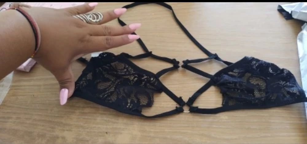 Uprząż stanik biustonosz harness uniwersalny M