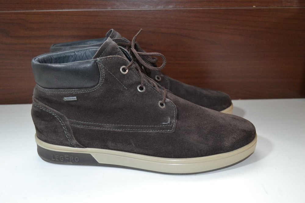 Legero tanaro 42р ботинки gore-tex сникерсы
