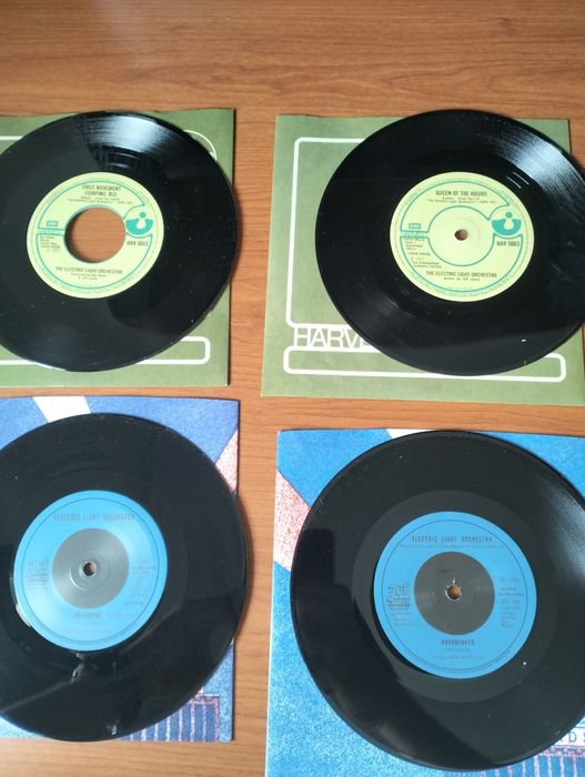 Box 16 Singles vinil Electric Light Orchestra