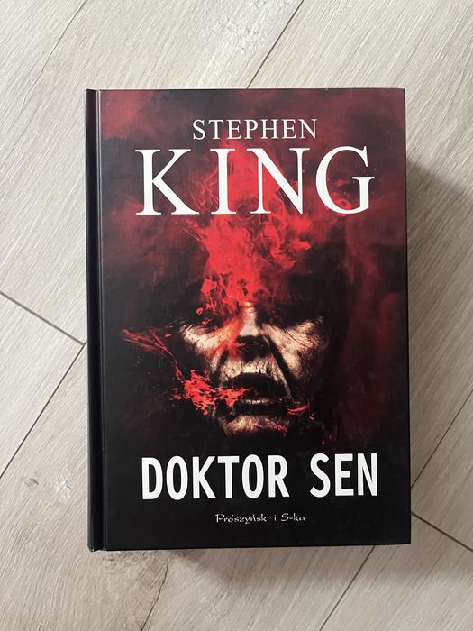 Książka Stephen King Doktor Sen oprawa twarda