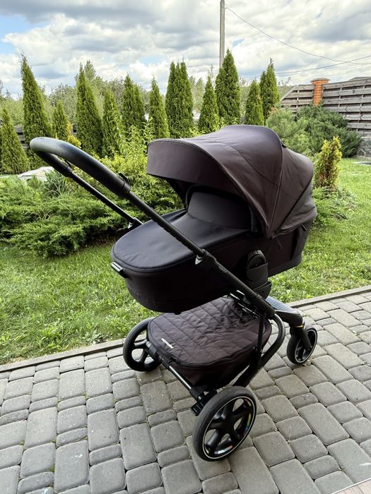 Коляска візочок EasyWalker Harvey 5 Premium Full Lux чорна