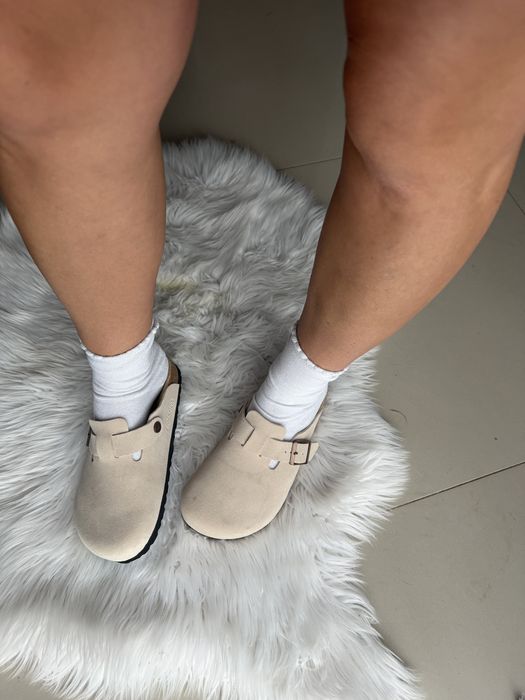 Birkenstock roz 38 poszukiwane