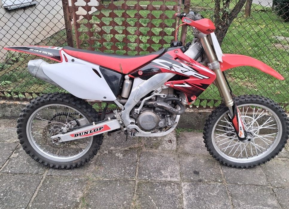 Cross HONDA CRF 450 4T doinwestowana