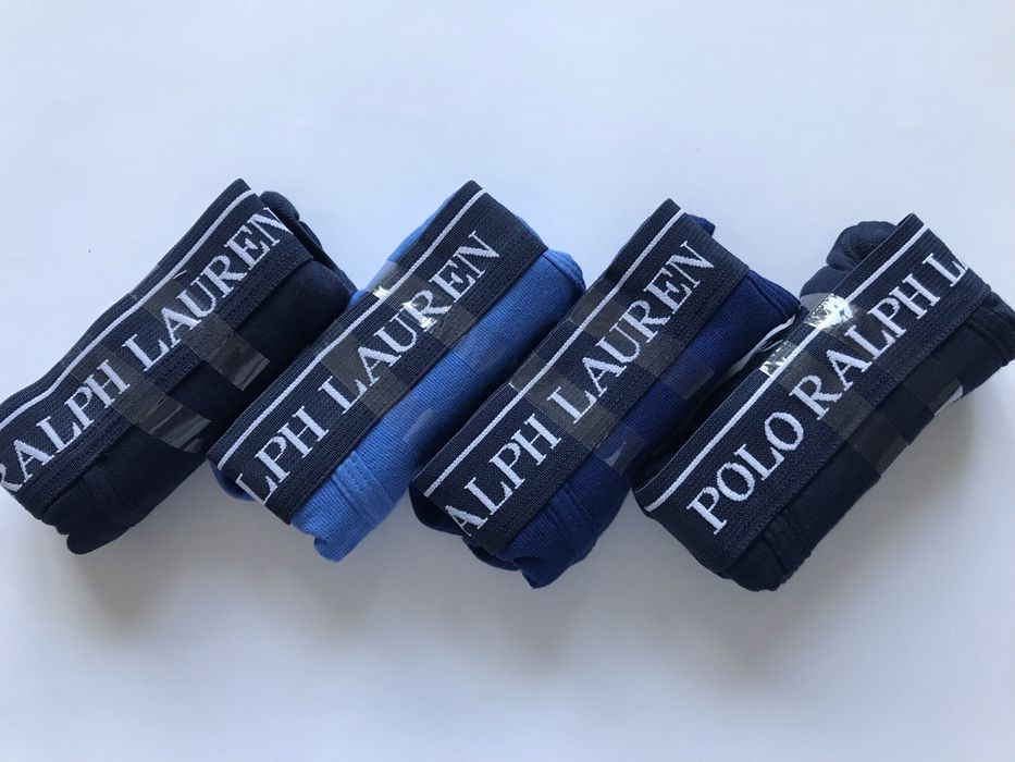 Slipy męskie RALPH LAUREN 4 pak S
